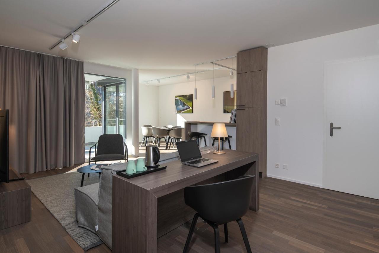 Residence Hoteliere La Paudeze Lozanna Zewnętrze zdjęcie