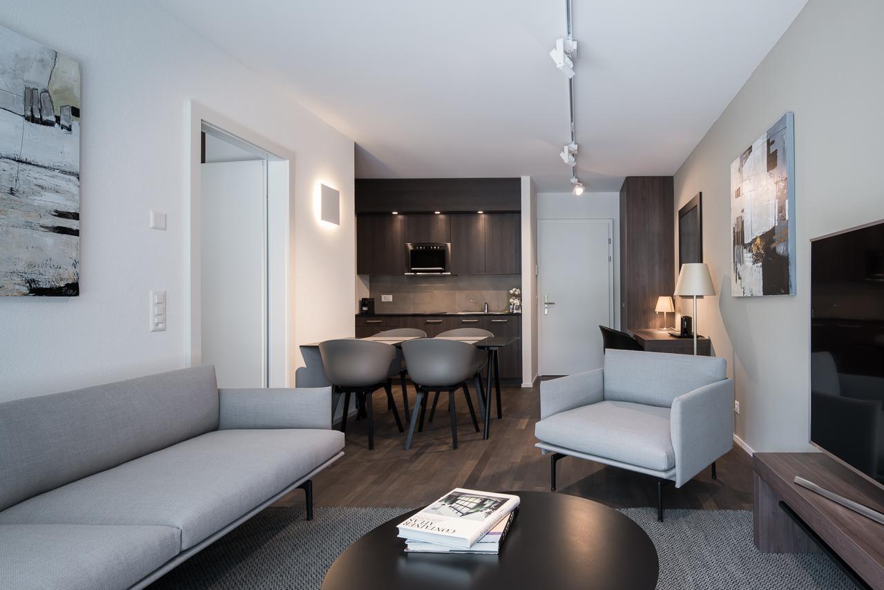 Residence Hoteliere La Paudeze Lozanna Zewnętrze zdjęcie