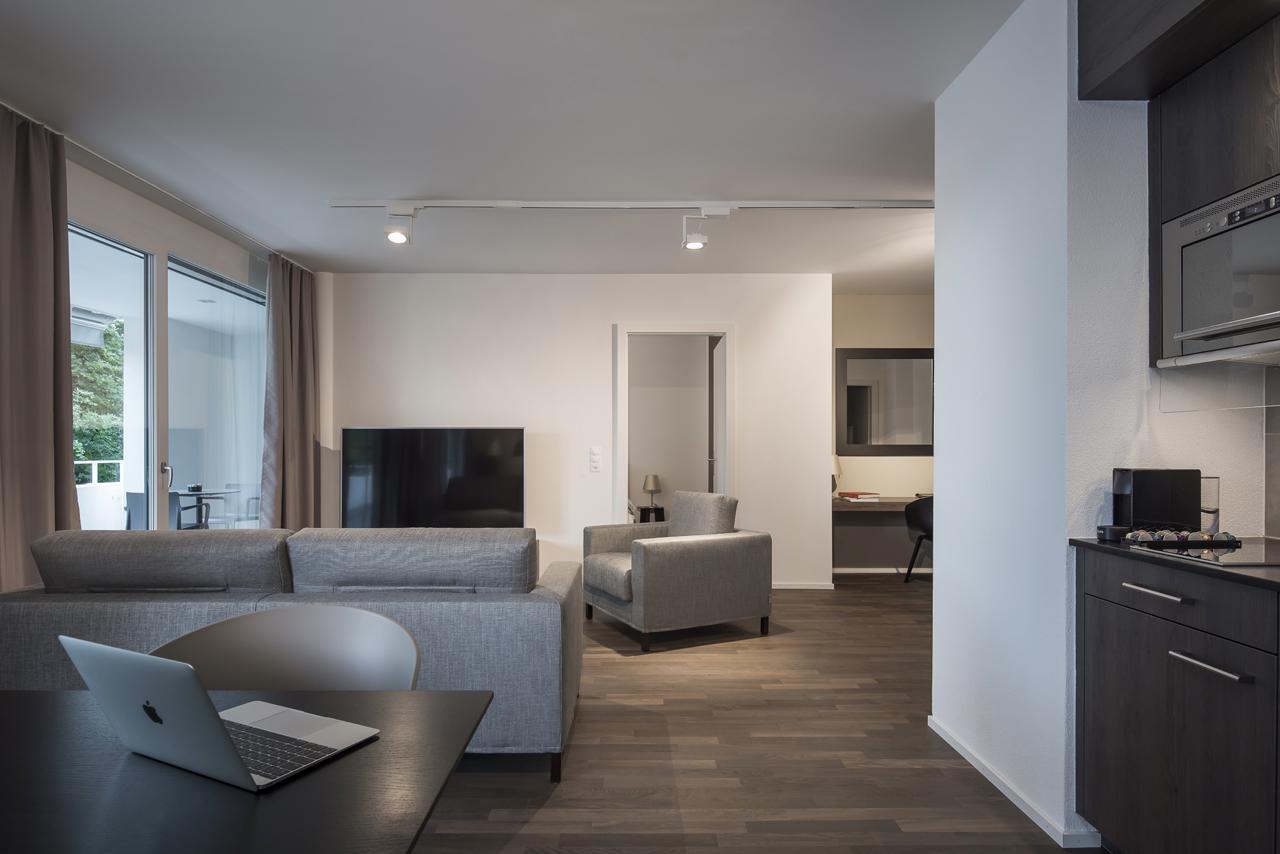 Residence Hoteliere La Paudeze Lozanna Zewnętrze zdjęcie