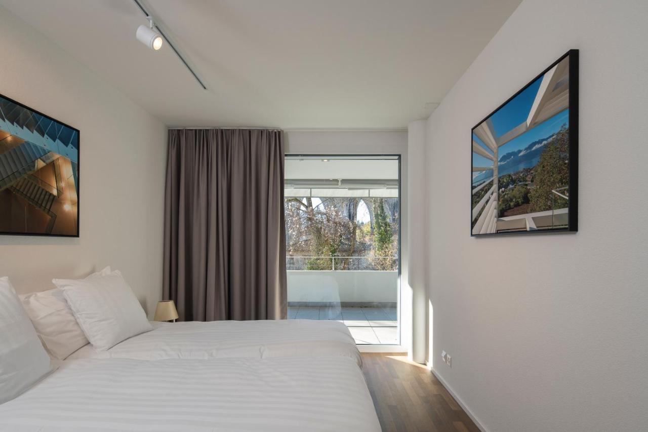 Residence Hoteliere La Paudeze Lozanna Zewnętrze zdjęcie